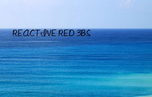 REACTIVE RED 3BS