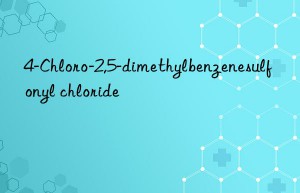 4-Chloro-2,5-dimethylbenzenesulfonyl chloride