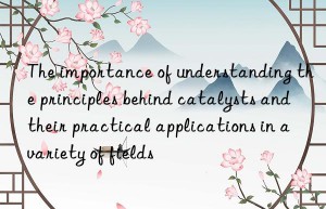 The importance of understanding the principles behind catalysts and their practical applications in a variety of fields