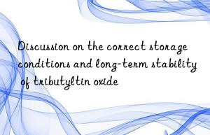 Discussion on the correct storage conditions and long-term stability of tributyltin oxide