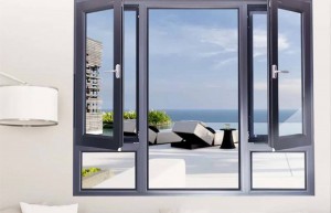 What are the functions of broken bridge aluminum doors and windows?