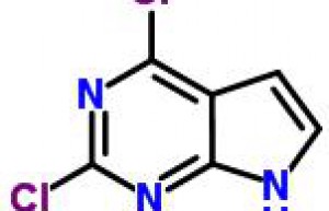 2,4-Dichloro-7H-pyrrolo[2,3-d]pyrimidine