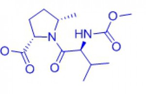 (5S)-N-(Methoxycarbonyl)-L-valyl-5-methyl-L-proline