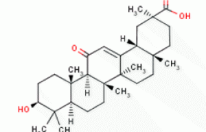 Liquorice root extract