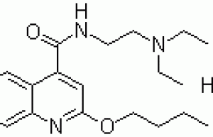 Dibucaine hydrochloride 61-12-1