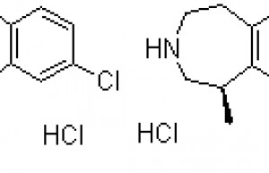 Lorcaserin hydrochloride hemihydrate