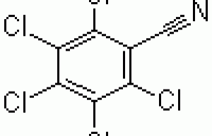 pentachloro benzonitrile