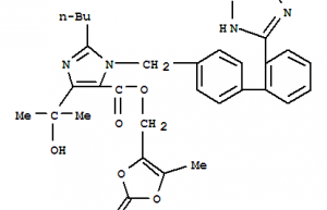 Olmesartan