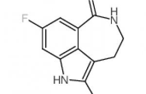 2-Bromo-8-fluoro-4,5-dihydro-1H-azepino[5,4,3-cd]indol-6(3H)-one