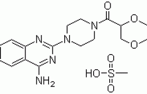 Doxazosin mesylate