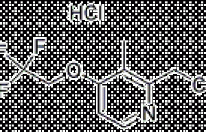 2-Chloromethyl-3-Methyl-4-(2,2,2-Trifluoroethoxy)Pyridine Hydrochloride