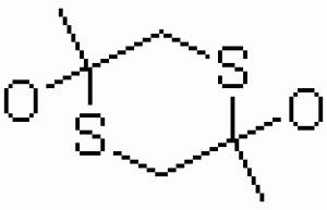 2,5-Dimethyl-1,4-dithiane-2,5-diol  CAS:55704-78-4