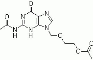 Diacetylacyclovir CAS 75128-73-3