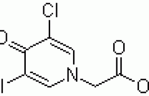 2-(3,5-Dichloro-4-oxo-1(H)pyridinyl) acetic acid