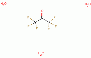 Hexafluoro-2-propanone trihydrate