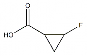 2-fluorocyclopropanecarboxylic acid