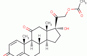 Prednisone acetate