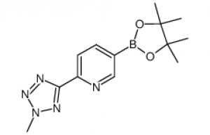 2-(2-Methyl-2H-tetrazol-5-yl)-5-(4,4,5,5-tetramethyl-1,3,2-dioxaborolan-2-yl)pyridine