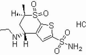 Dorzolomide hydrochloride