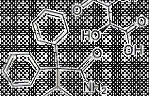 3-(S)-(+)-(1-carbamoyl -1,1-diphenylmethyl)pyrrolidine L-(+)-tartrate