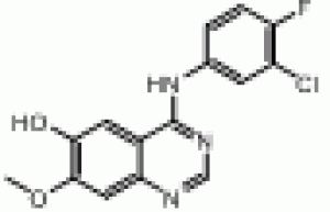 4-(3-chloro-4-fluorophenylamino)-7-methoxyquinazolin-6-ol