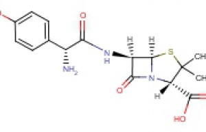 70% water soluble Amoxicillin