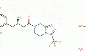 Sitagliptin phosphate monohydrate