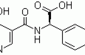 2-(4-Hydroxy-6-methylnicotinamido)-2-(4-hydroxyphenyl)acetic acid(APG)