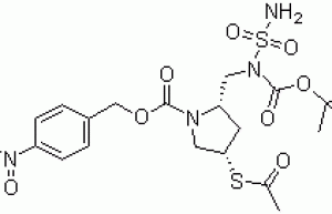 Doripenem side-chain