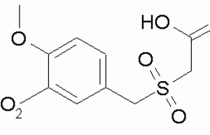 4-Methoxy-3-nitrobenzylsulfonylacetic acid