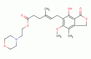 Mycophenolate mofetil