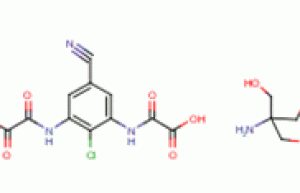 Lodoxamide tromethamine 63610-09-3