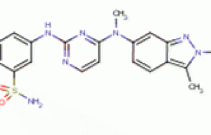 pazopanib hydrochloride