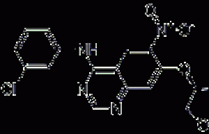 (S)-N-(3-Chloro-4-fluorophenyl)-6-nitro-7-((tetrahydrofuran-3-yl)oxy)quinazolin-4-amine