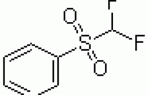 Difluoromethyl phenyl sulfone