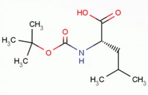 Boc-L-leucine monohydrate