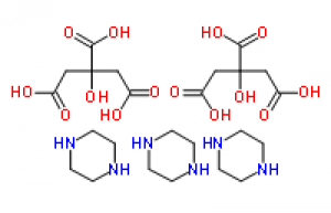 PIPERAZINE CITRATE