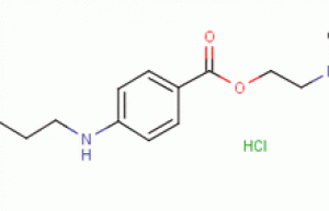 Tetracaine hydrochloride 136-47-0