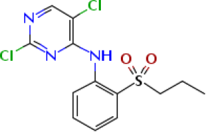 2,5-Dichloro-N-(2-(isopropylsulfonyl)phenyl)pyrimidin-4-amine