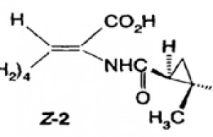 7-Chloro-2-[[[(1S)-2,2-dimethylcyclopropyl]carbonyl]amino]-2-heptenoic acid