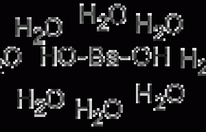 Barium hydroxide, alpha