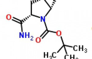 (1S,3S,5S)-3-(Aminocarbonyl)-2-azabicyclo[3.1.0]hexane-2-carboxylic acid tert-butyl ester