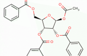 1-O-Acetyl-2,3,5-tri-O-benzoyl-ß-D-ribofuranose