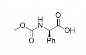 (R)-2-(methoxycarbonylamino)-2-phenylacetic acid       50890-96-5