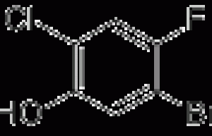 5-bromo-2-chloro-4-fluoro-phenol