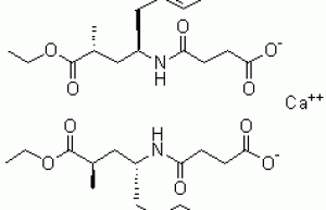 (alphaR,gammaS)-gamma-[(3-Carboxy-1-oxopropyl)amino]-alpha-methyl-[1,1′-biphenyl]-4-pentanoic acid 4-ethyl ester calcium salt (2:1)  1369773-39-6