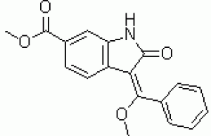 (E)-Methyl 3-(methoxy(phenyl)methylene)-2-oxoindoline-6-carboxylate