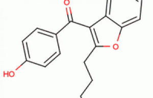 2-Butyl-3-(4-hydroxybenzoyl)benzofuran