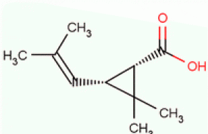 CHRYSANTHEMIC ACID