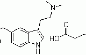 Sumatriptan succinate